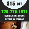 Residential Locks Repair Lakewood